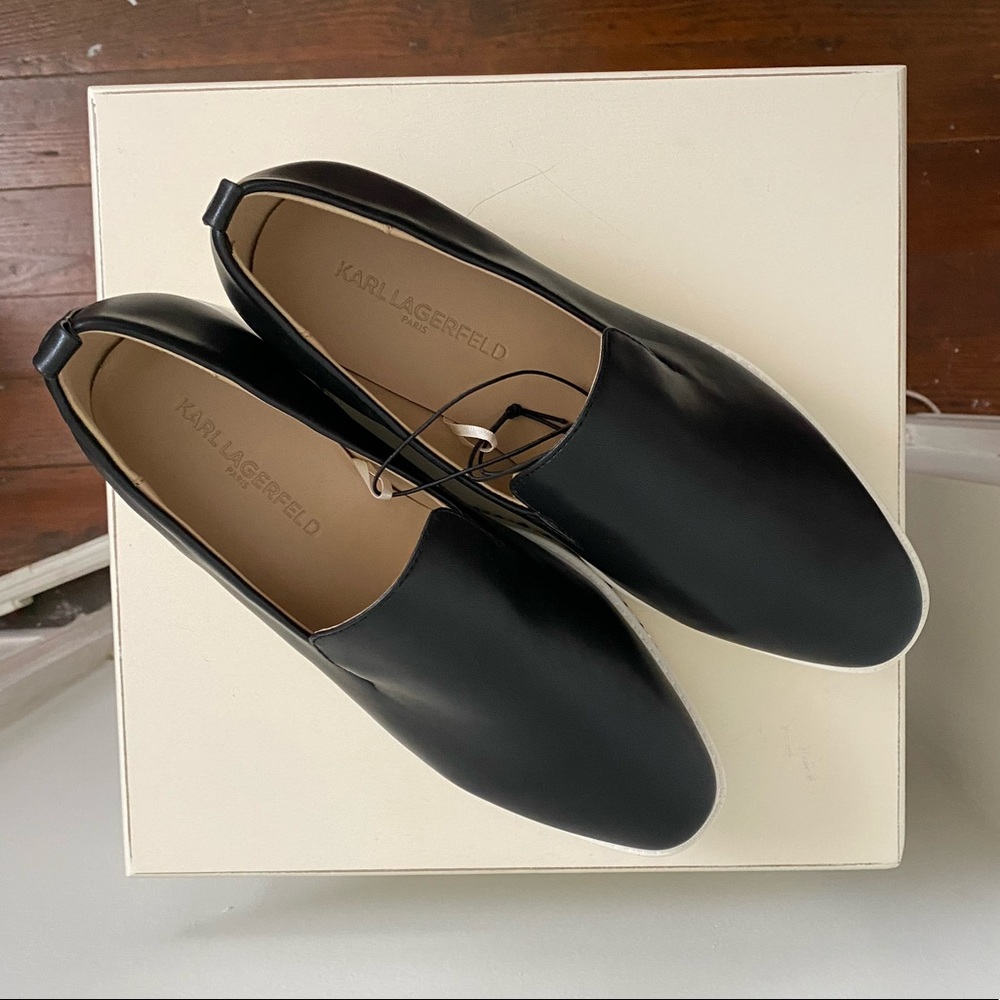 Karl Lagerfeld Brenna Platform Slide On - Picture 4 of 12